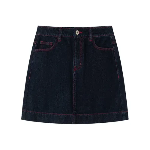 CAYLA Джинсовые короткие юбки Женские