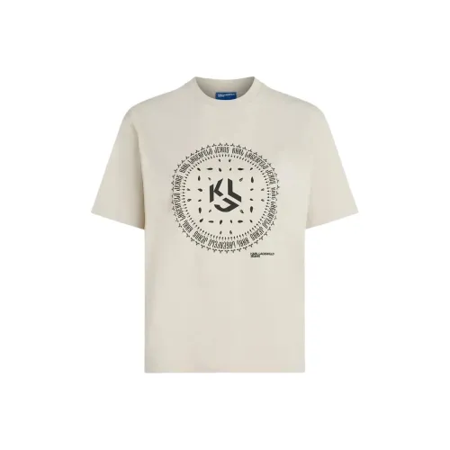 Karl Lagerfeld FW25 Стандартная T-рубашка Женская