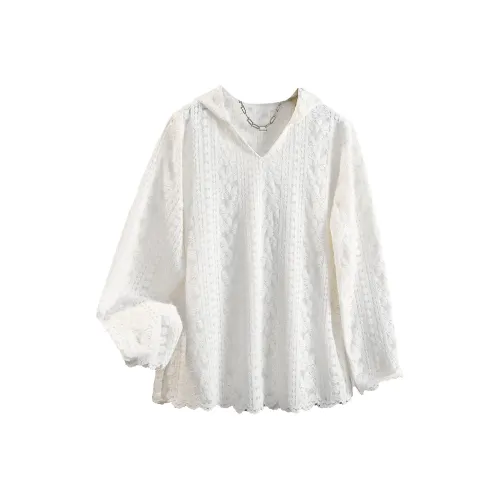 TOUCH Экрю Женские Рубашки