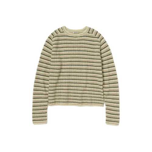 Auralee Желтый Унисекс Трикотаж