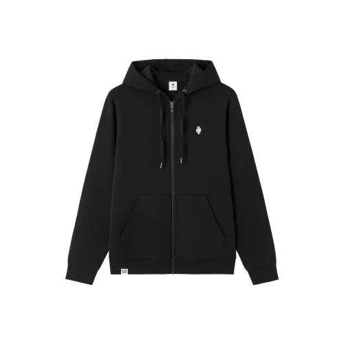 Le Coq Sportif С капюшоном Куртки и Пальто Унисекс