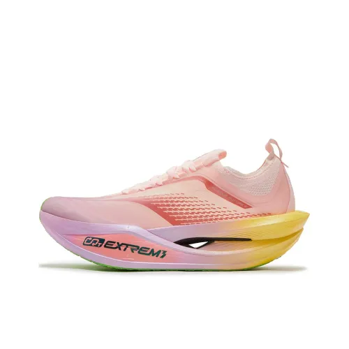 361° Feidiao Future 2,0 Беговые кроссовки Низкий Топ Сердце Розовый Унисекс