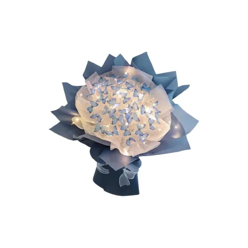 ZOCO Искусственная бабочка Букет DIY Игрушки