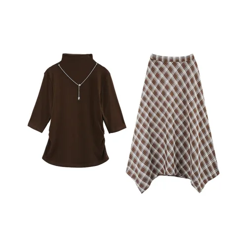 Комплект с юбкой A Paradise For Awakening для женщин