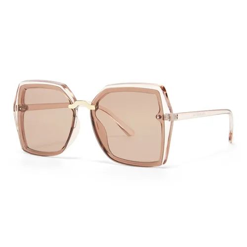 CinvaiKrose PC Металл Square Frame Солнцезащитные очки Модные и Крутые Солнцезащитные очки Унисекс