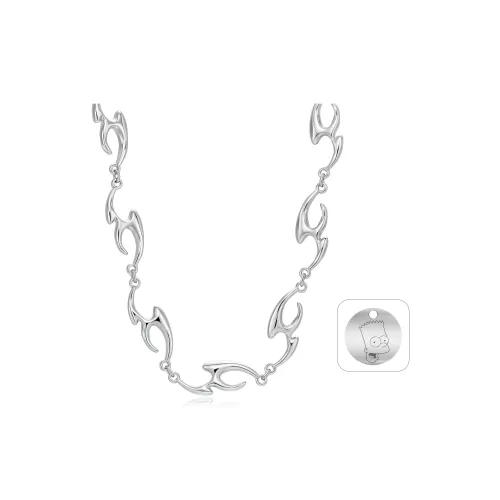 The Simpsons Титановые стальные ожерелья унисекс