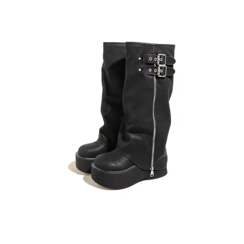 OAON Женские высокие сапоги на колено