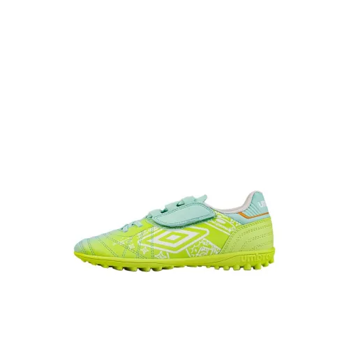 Umbro Speciali Устойчивые к истиранию Низкие Детские Футбольные Бутсы Зеленые Детские