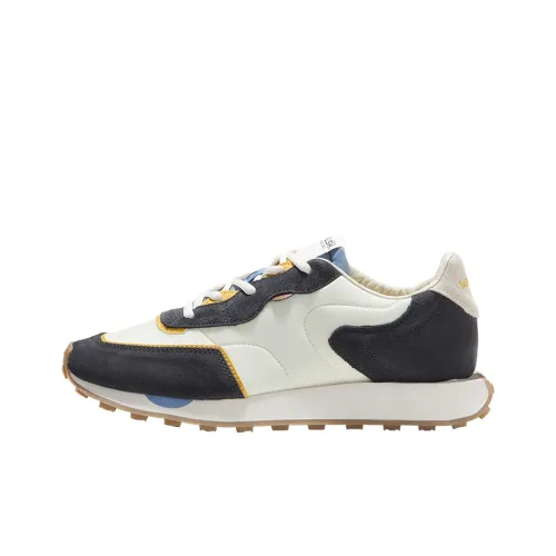 Norman Walsh Повседневный Низкий Топ Бежевый Коричневый Синий Унисекс