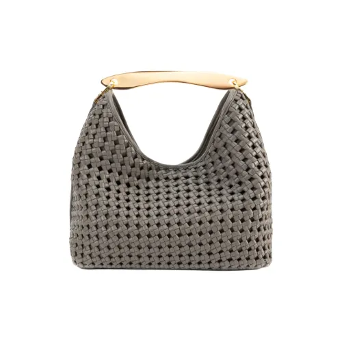Elleme Lambskin One Shoulder Bag Standard Women's Gray Elleme Lambskin Одно плечо Сумка Стандартная Женская Серый