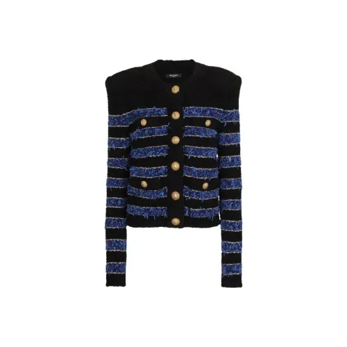 BALMAIN Blue Women's Jackets BALMAIN Синий Женские Куртки