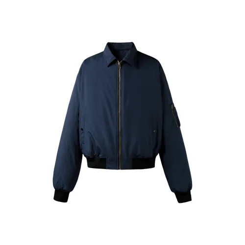 GOOSELIAR Темно-синий Унисекс Куртки