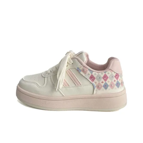 Lan Miao Низкие кроссовки для скейтбординга женские