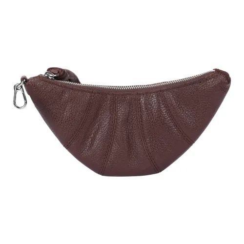 Lemaire Кожа Coin Wallet Unisex Brown