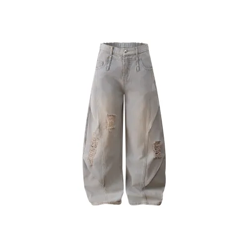 GBXM Светло-синие унисекс джинсы