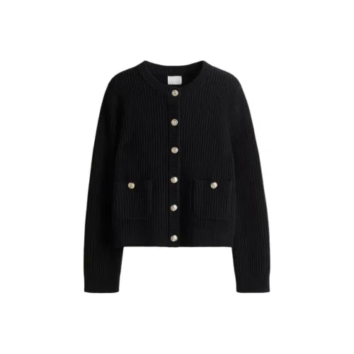 H M Черный Женский Трикотаж