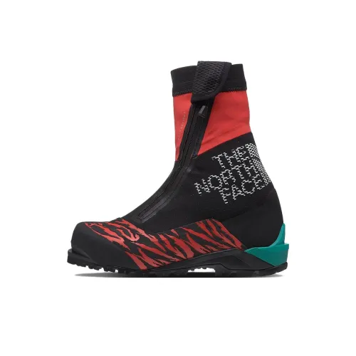 THE NORTH FACE SUMMIT Torre Egger Водонепроницаемая и дышащая уличная обувь Мужская Черная Красная