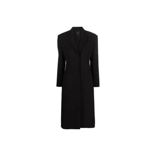 PINKO Черное Женское Пальто