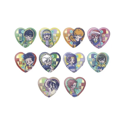 March·Monster Значки