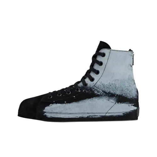 Adidas Y 3 NIZZA High Топ Скейтборд Кроссовки Унисекс