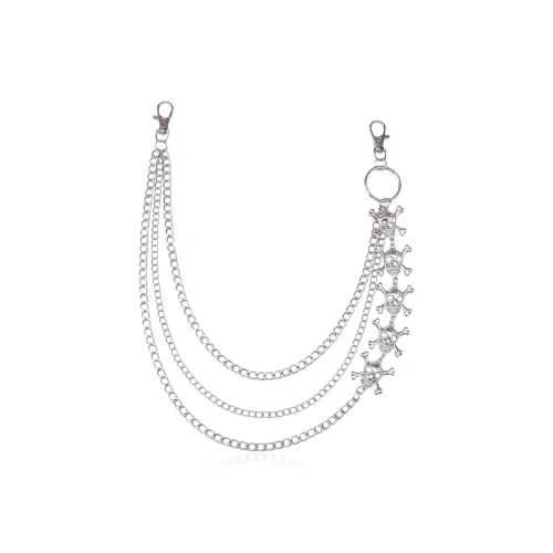 Inkopper Сплав Цепи для брюк Унисекс