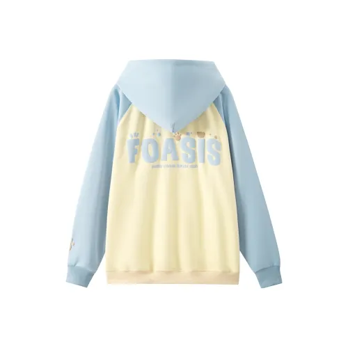 FOASIS Желтый Унисекс Свитшоты