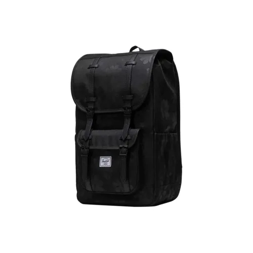 Herschel Canvas Backpack Unisex Black