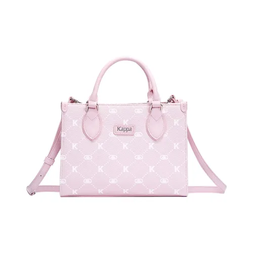 KAPPA Матовая кожа Коммутирование Сумка на плечо Женская Клубничный молочный коктейль Розовый