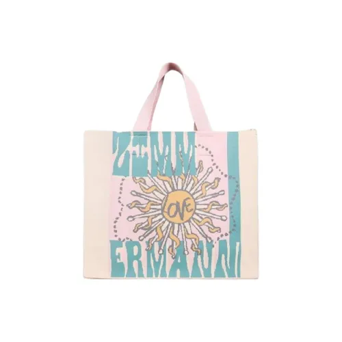 Zimmermann Ткань Тоут Сумка Сумка для покупок Сумка Обычная Женская Многоцветная