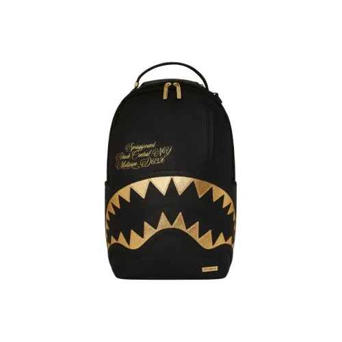 SPRAYGROUND Рюкзак из ПВХ Унисекс Черный