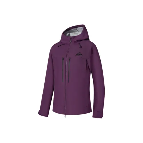 QIAODAN Ludian Фиолетовый Женская Тренч