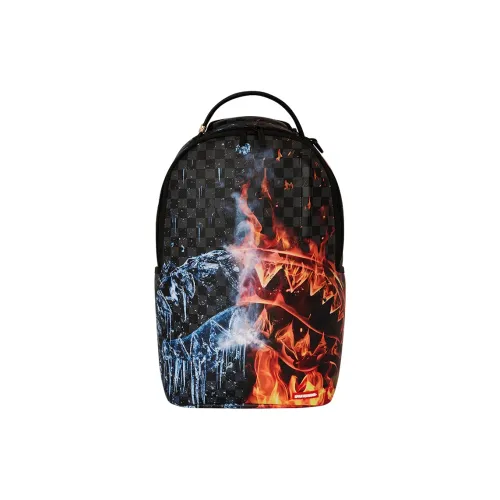 SPRAYGROUND Рюкзак из ПВХ Обычный Унисекс Многоцветный