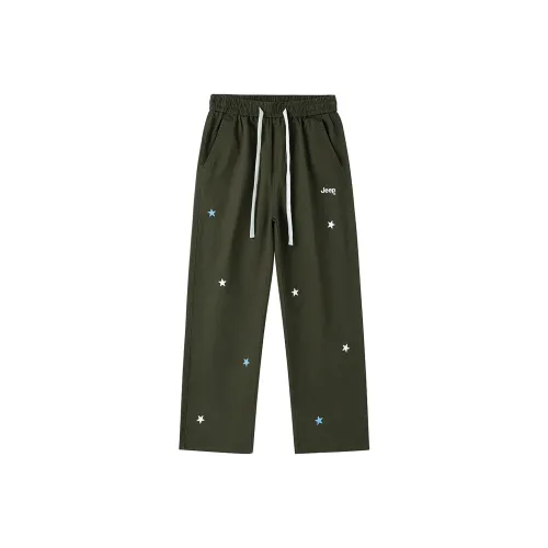 JEEP Унисекс Повседневные Брюки