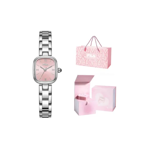FILA Кварцевый Movement Женские Часы 23мм*30мм*8мм Розовый