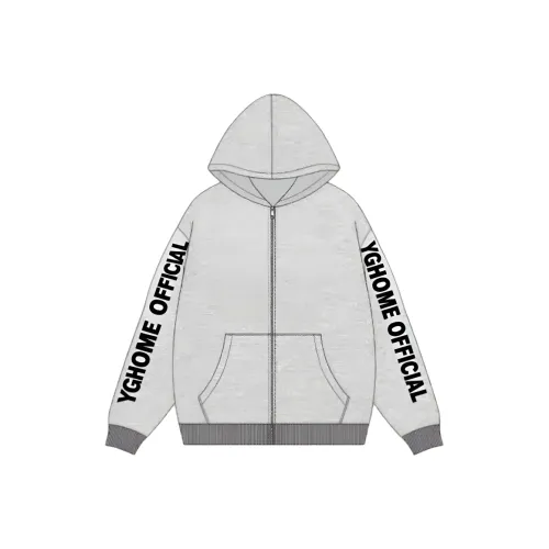 YGHOME OFFICIAL Толстовка Унисекс