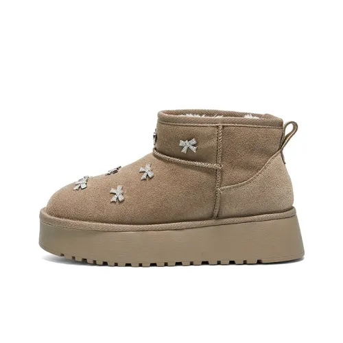 ST SAT Короткие Сноубутсы Женские