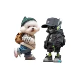 Черепа + Тедди Щенок