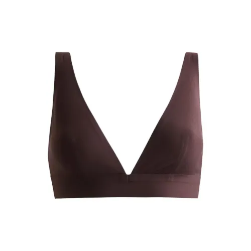 H M Темно-коричневый женский бюстгальтер
