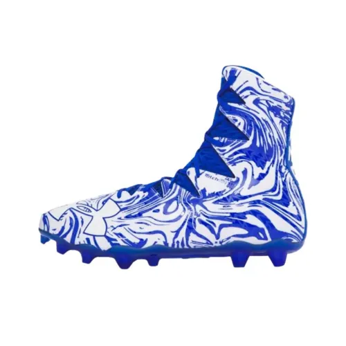 Under Armour HIGHLIGHT Футбольные бутсы Мужские Белый Синий