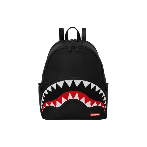 SPRAYGROUND Рюкзак из ПВХ (поливинилхлорида) стандартный унисекс черный