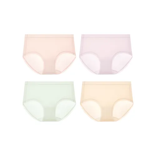 Urban Beauty Трусики-бикини Женские упаковка из 4 штук