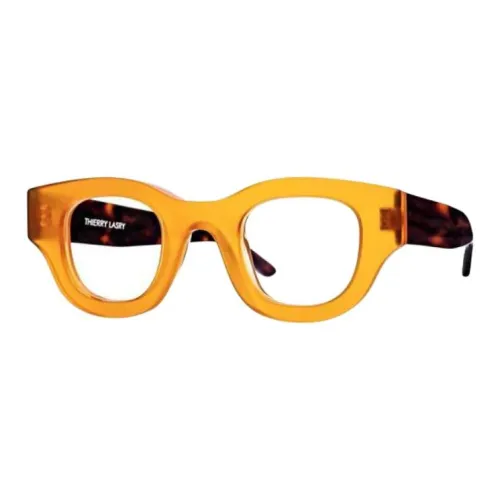 Thierry Lasry Ацетат Прямоугольные Оправы для Очков Унисекс Желтые