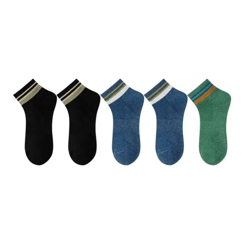 LUOLIAN Носки Crew Мужские упаковка из 5 пар