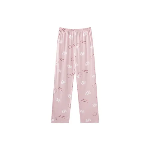 MIIOW Pink Women's Pajama Pants