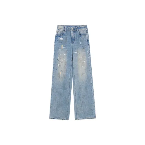 LANCY Париж Синий Женские Джинсы