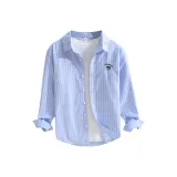 Синий (Только рубашка, без подкладки)