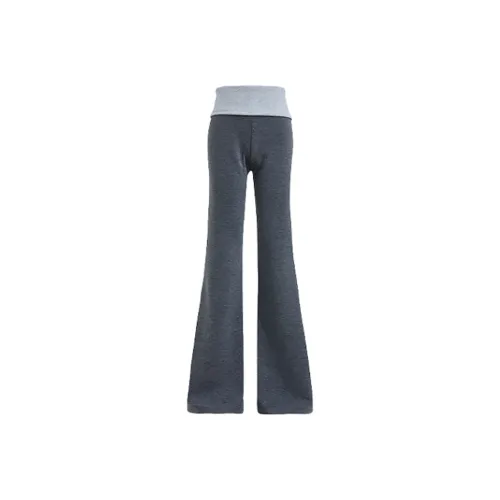 JOSR Серые Женские Повседневные Штаны