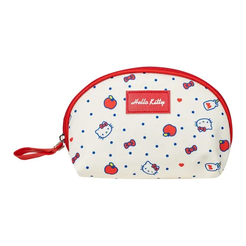 Sanrio Hello Kitty Canvas Clutch Regular Women's Red