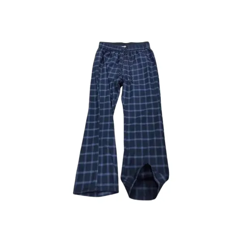 CAT'S PAW Синий Унисекс Повседневные Штаны