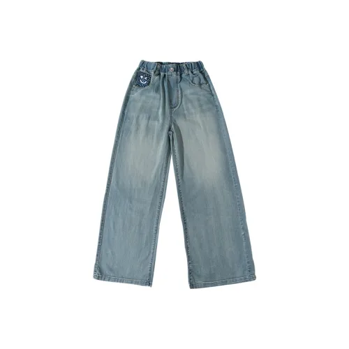 Smileyworld Светло-синие джинсы для школьников